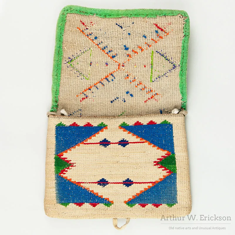 Plateau Cornhusk Belt Pouch