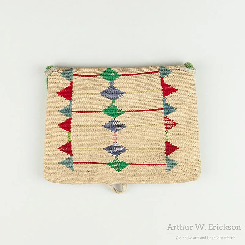 Plateau Cornhusk Belt Pouch