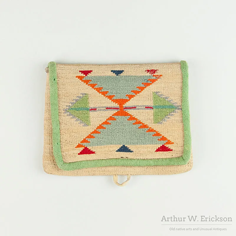 Plateau Cornhusk Belt Pouch