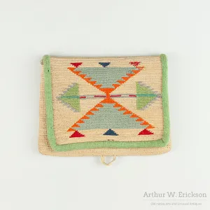 Plateau Cornhusk Belt Pouch