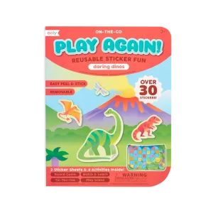 Play Again! Mini On The Go Activity Kit - Daring Dinos
