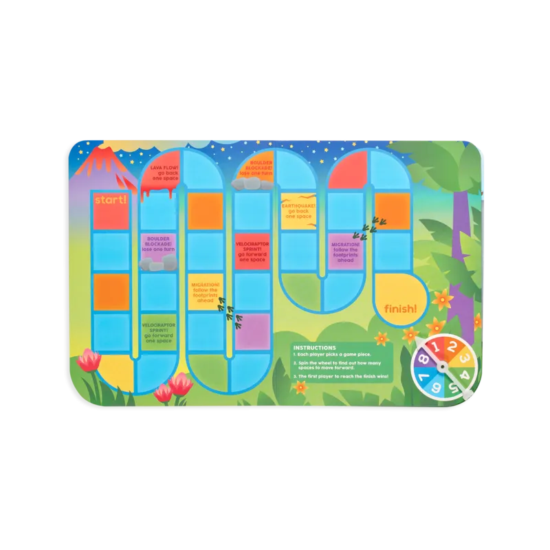 Play Again! Mini On The Go Activity Kit - Daring Dinos