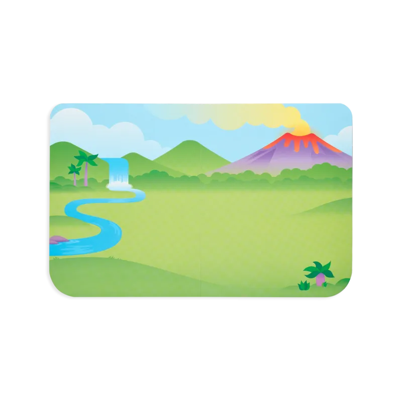 Play Again! Mini On The Go Activity Kit - Daring Dinos