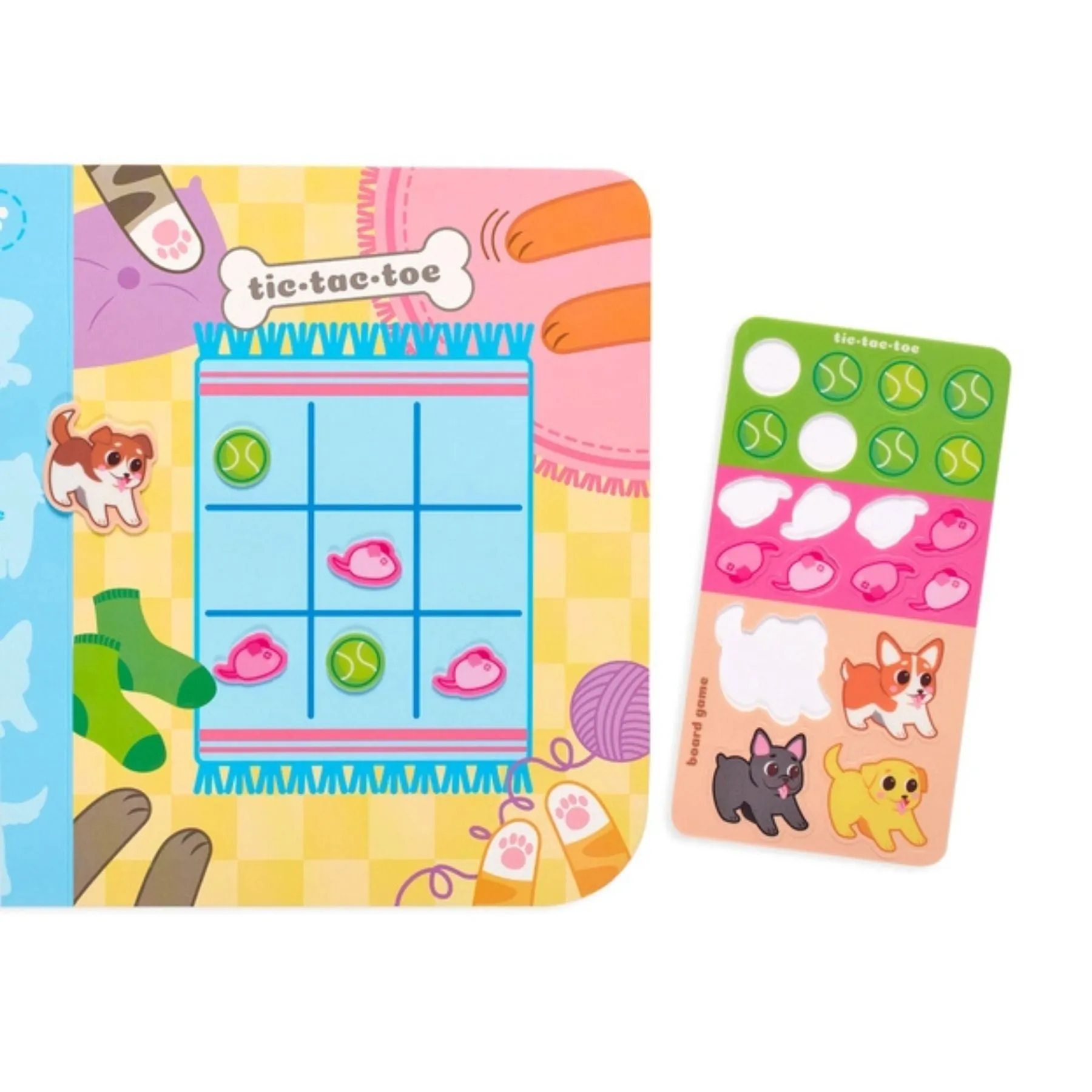 Play Again! Reusable Sticker Fun