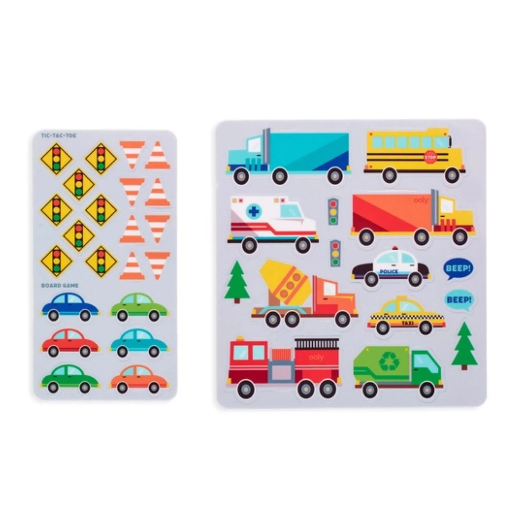 Play Again! Reusable Sticker Fun