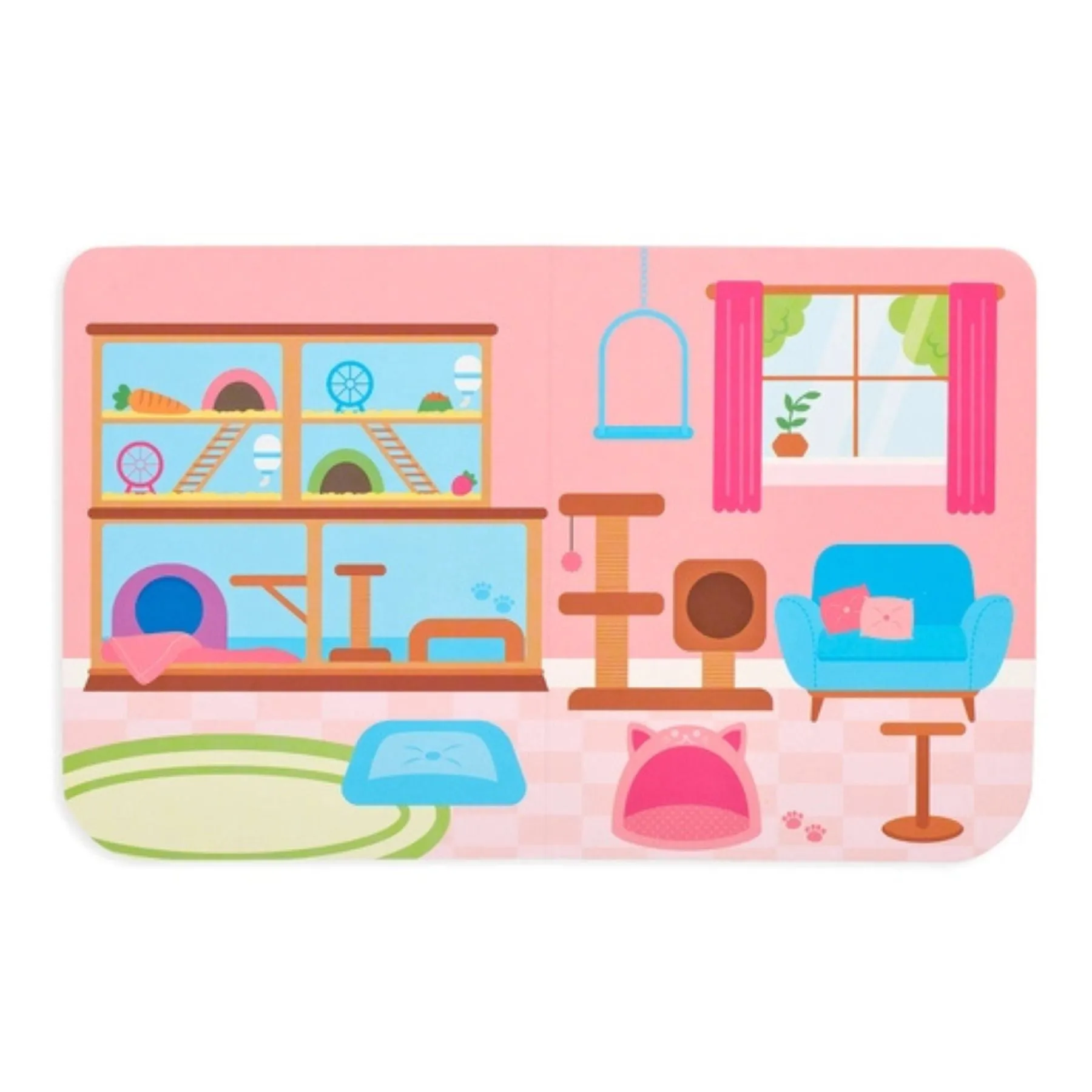 Play Again! Reusable Sticker Fun