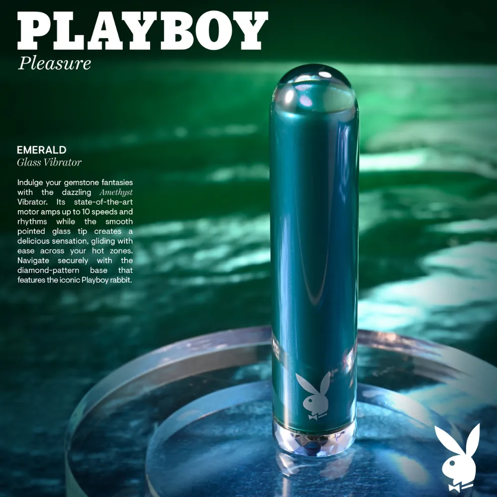 Playboy Pleasure Emerald Vibrator