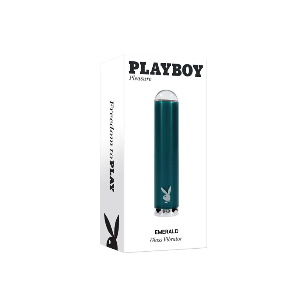 Playboy Pleasure Emerald Vibrator