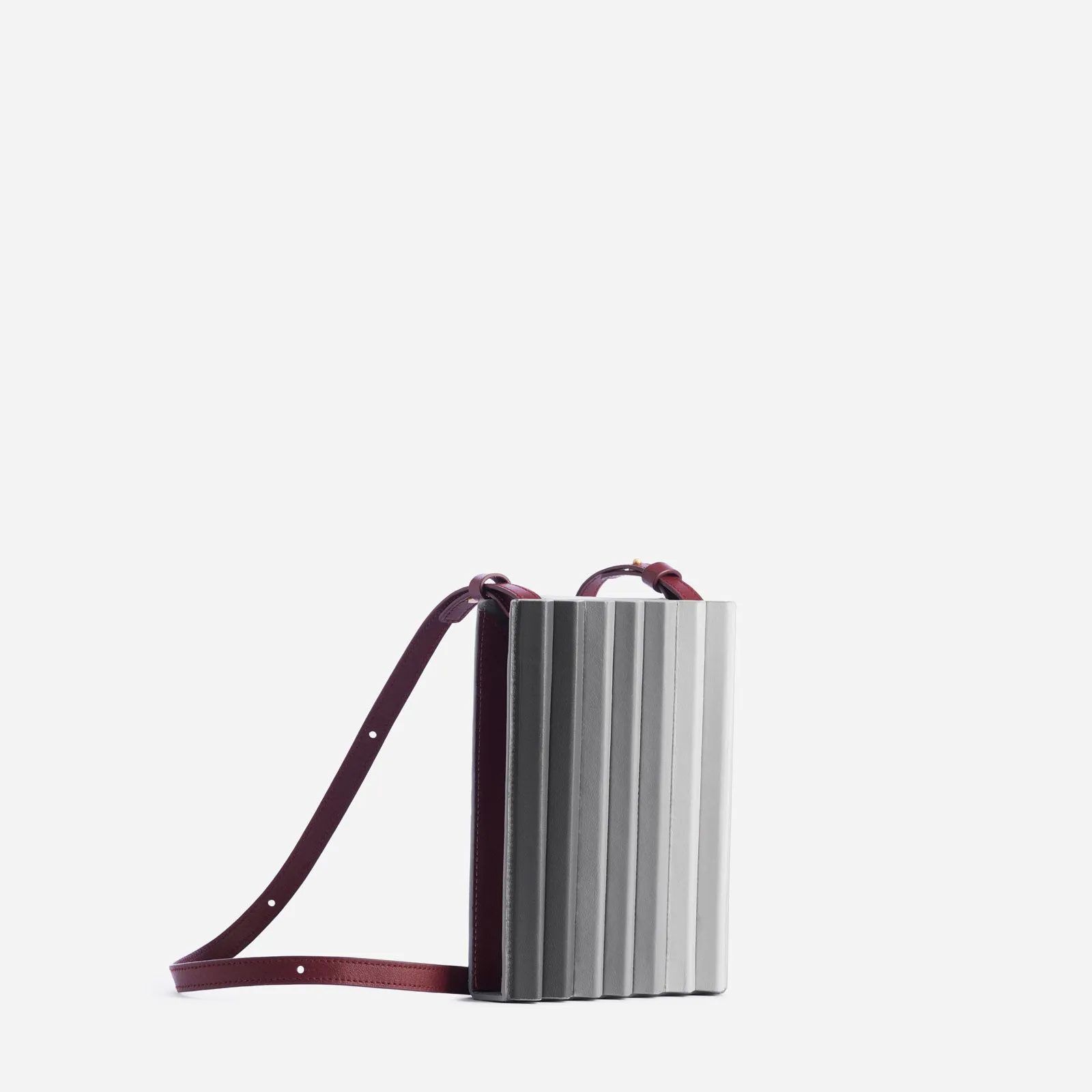 Pleated Tool Bag - Gray