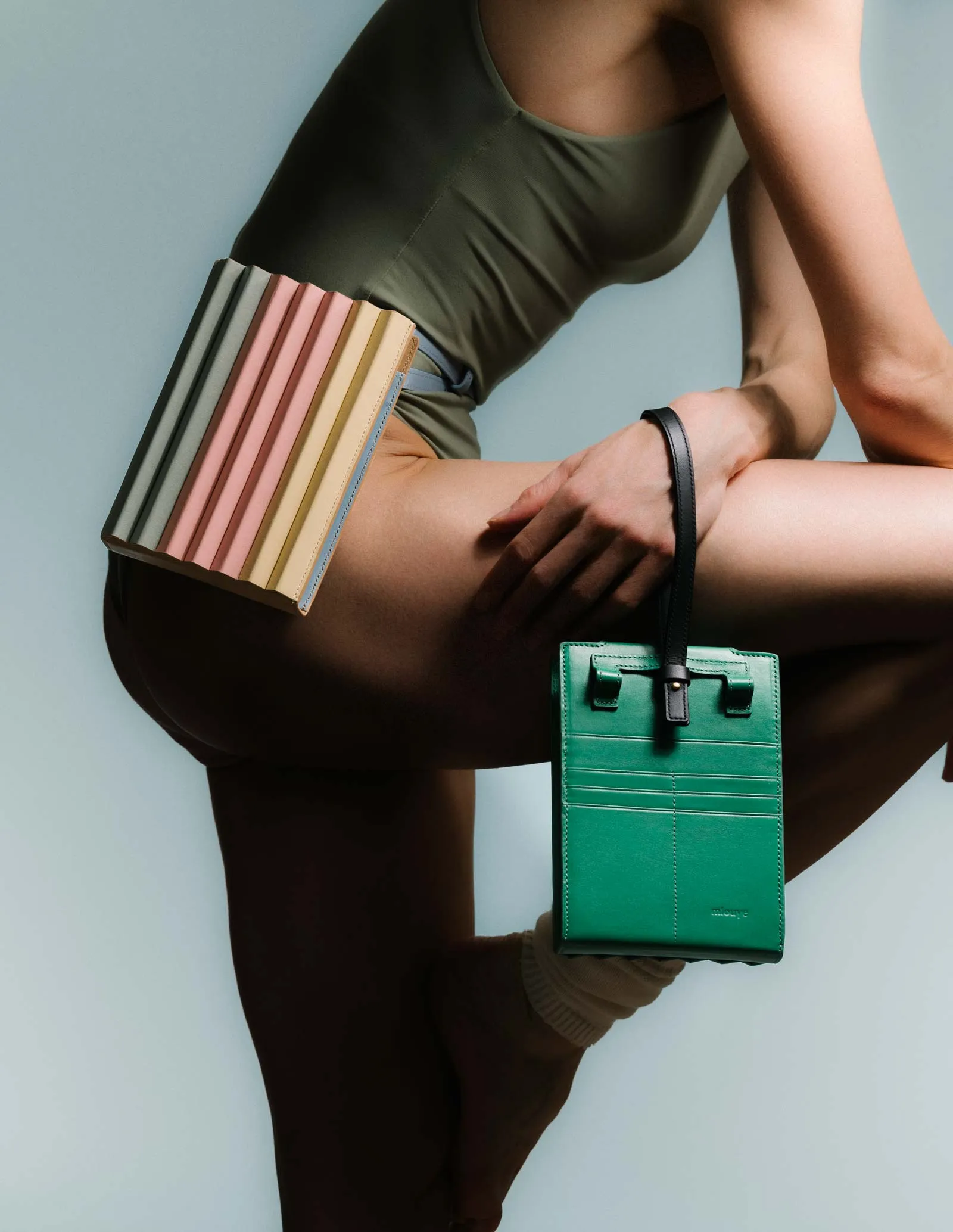 Pleated Tool Bag - Gummy