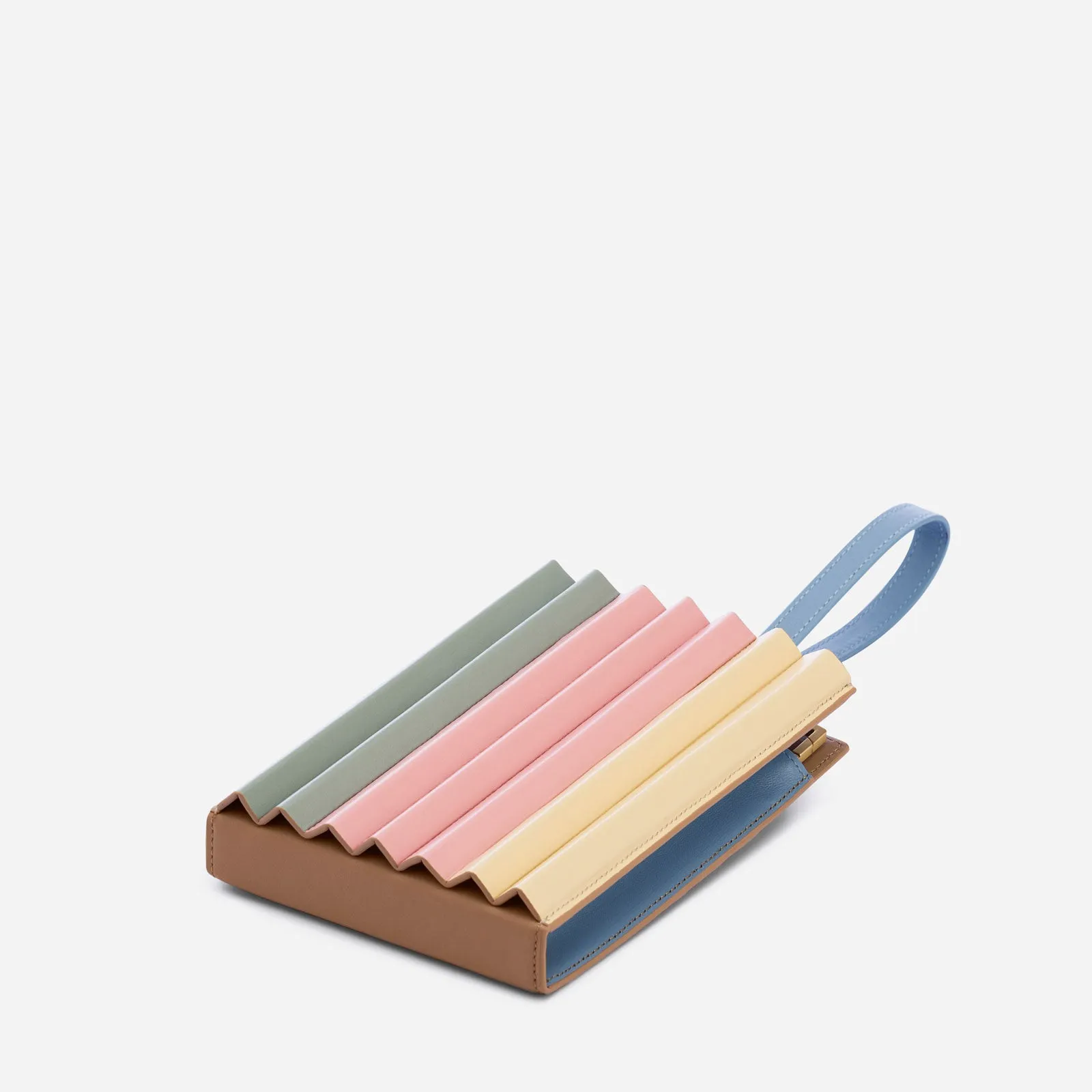 Pleated Tool Bag - Gummy