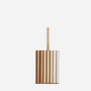 Pleated Tool Bag - Milky