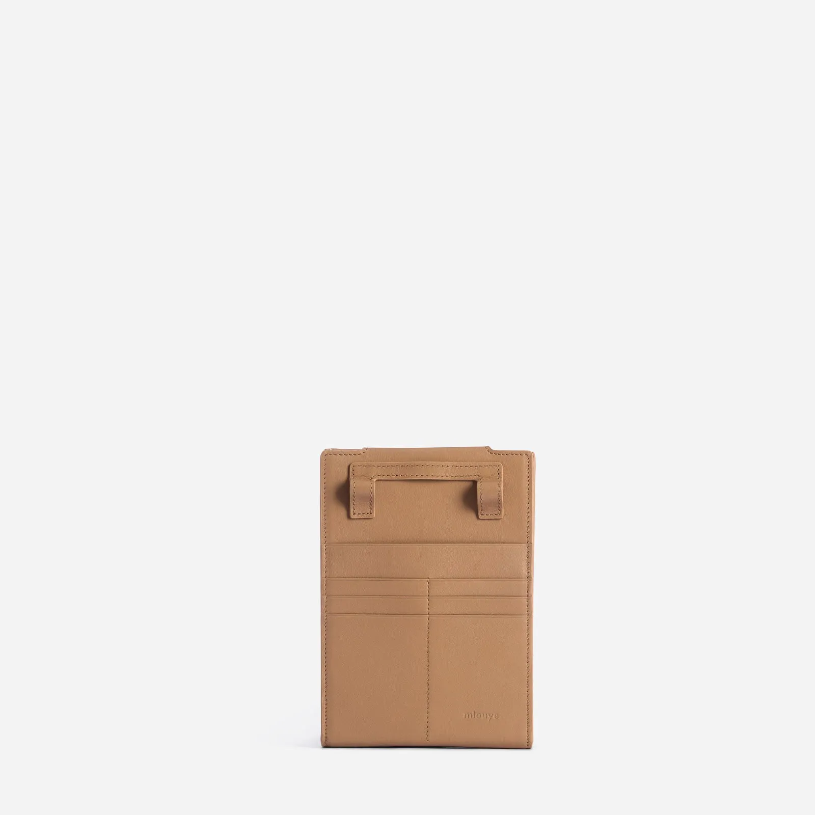 Pleated Tool Bag - Milky