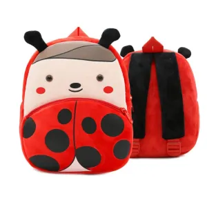 Plush Ladybug Backpack