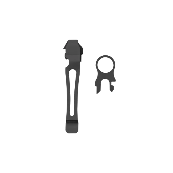 Pocket Clip & Lanyard Ring