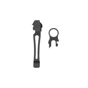 Pocket Clip & Lanyard Ring