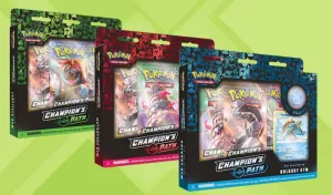 Pokemon TCG: Champion's Path Pin Collection - Turffield, Hulbury and Motostoke Gyms