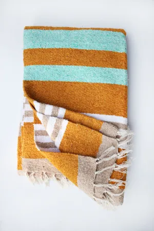 Poppy // Handwoven Blanket