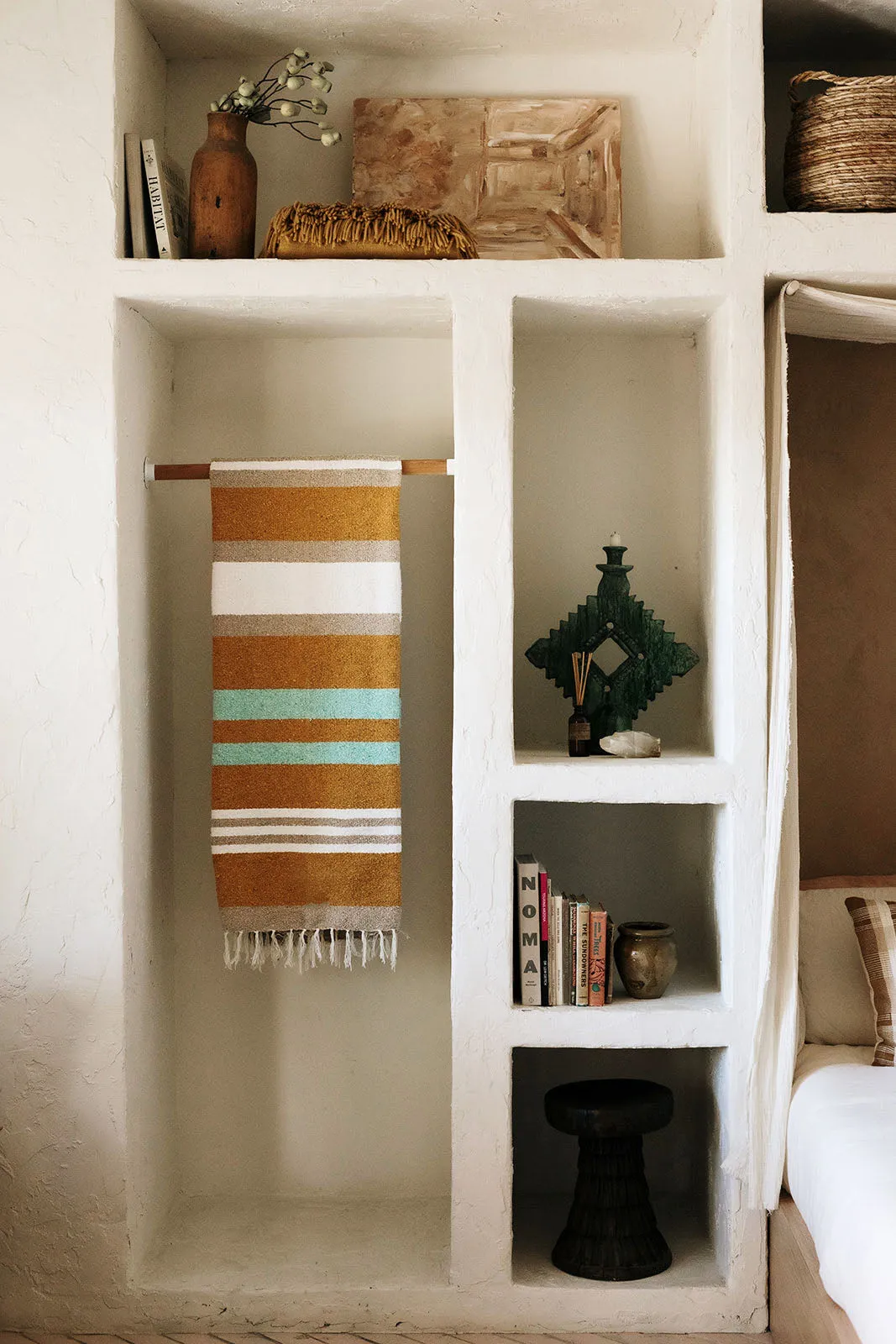 Poppy // Handwoven Blanket