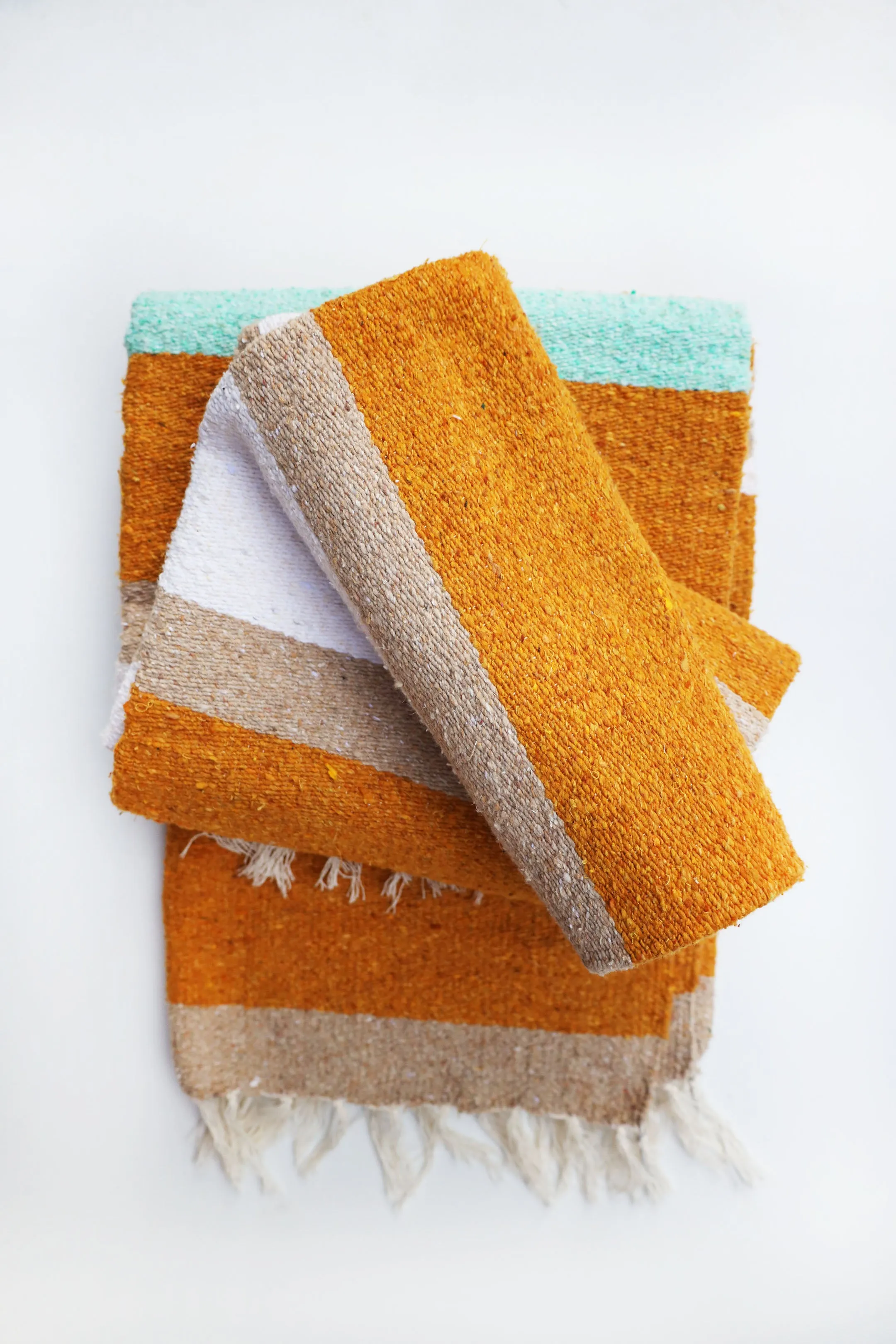 Poppy // Handwoven Blanket