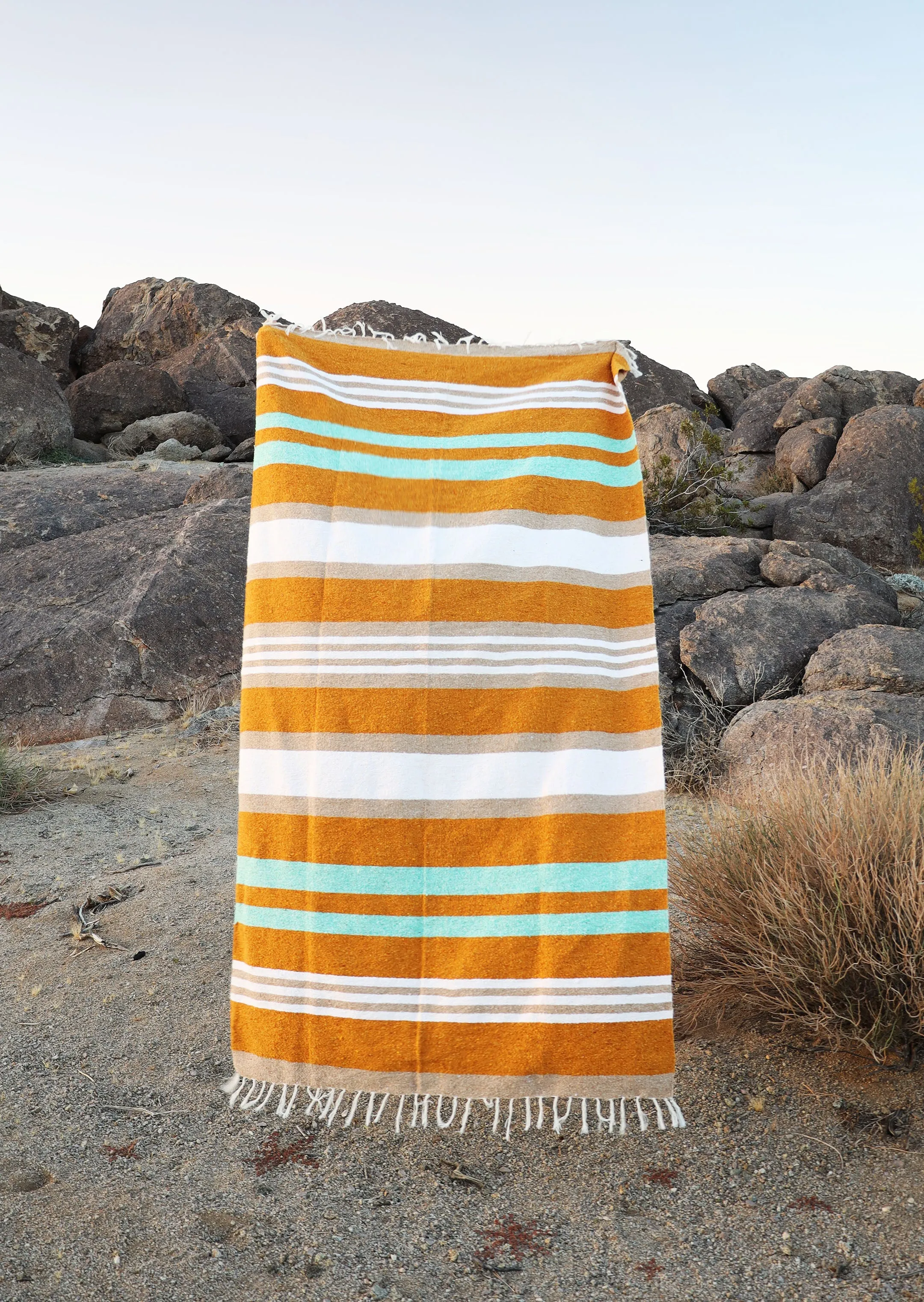 Poppy // Handwoven Blanket