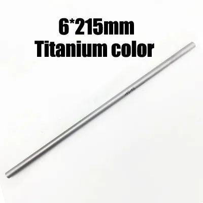 Portable Straight And Bend Titanium Drinking Straws For Camping Kitchen Outdoor