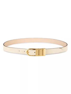 Porto Belt in Greige suede