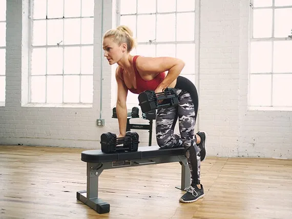 PowerBlock Travel Bench