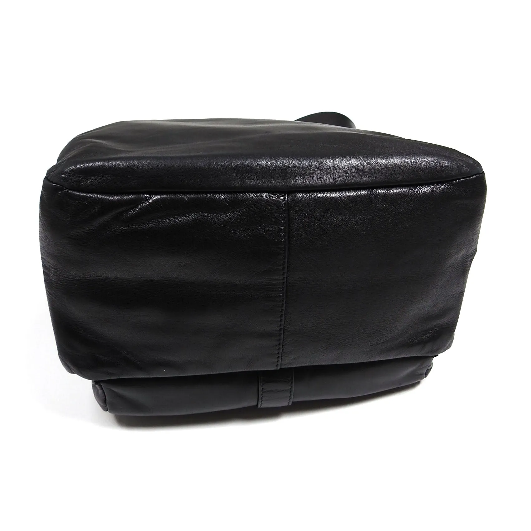 Prada Black Leather Crossbody Bag