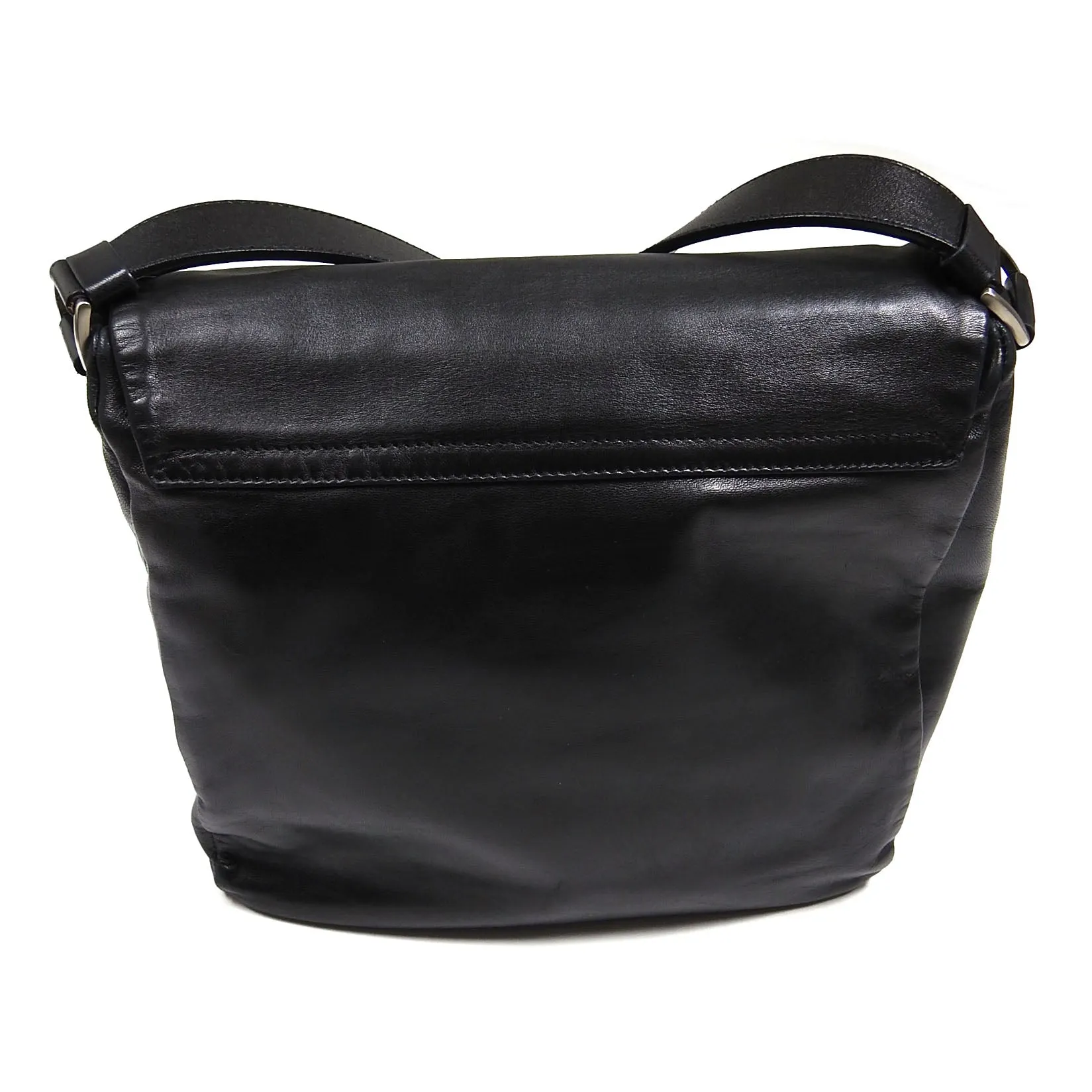 Prada Black Leather Crossbody Bag