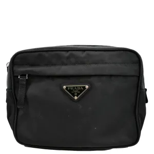 PRADA Re-Nylon Belt Bag Black