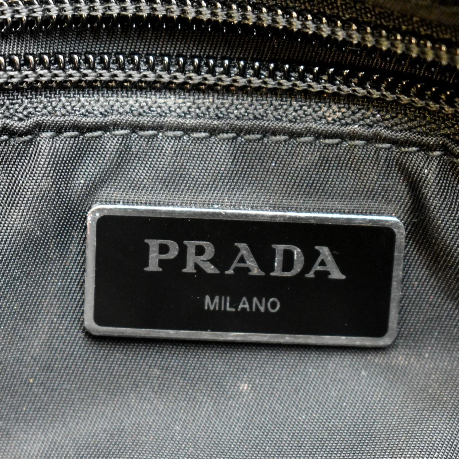 PRADA Re-Nylon Belt Bag Black