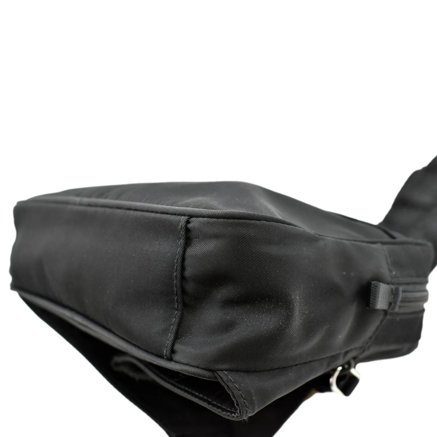 PRADA Re-Nylon Belt Bag Black
