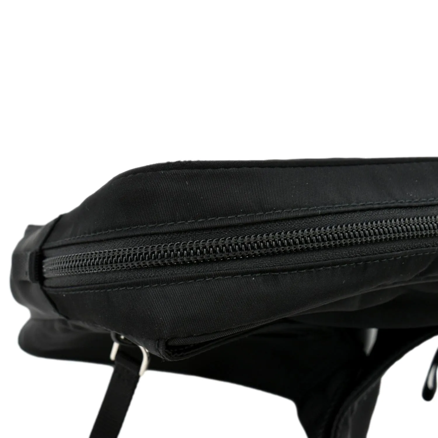 PRADA Re-Nylon Belt Bag Black