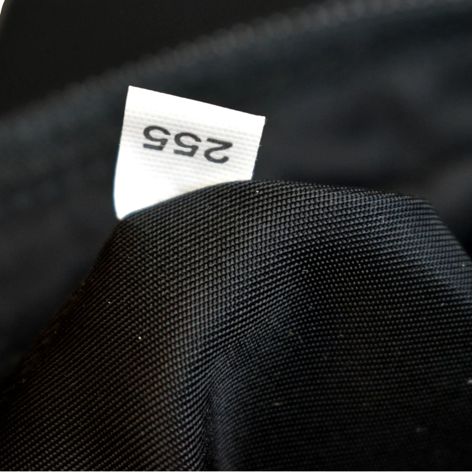 PRADA Re-Nylon Leather Belt Bag Black