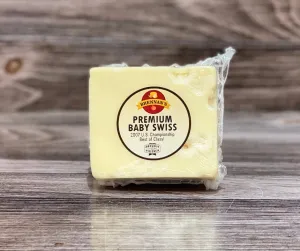 Premium Baby Swiss