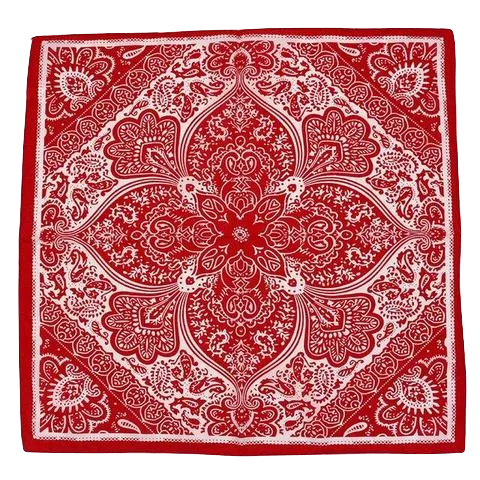 Premium Bandana Rot
