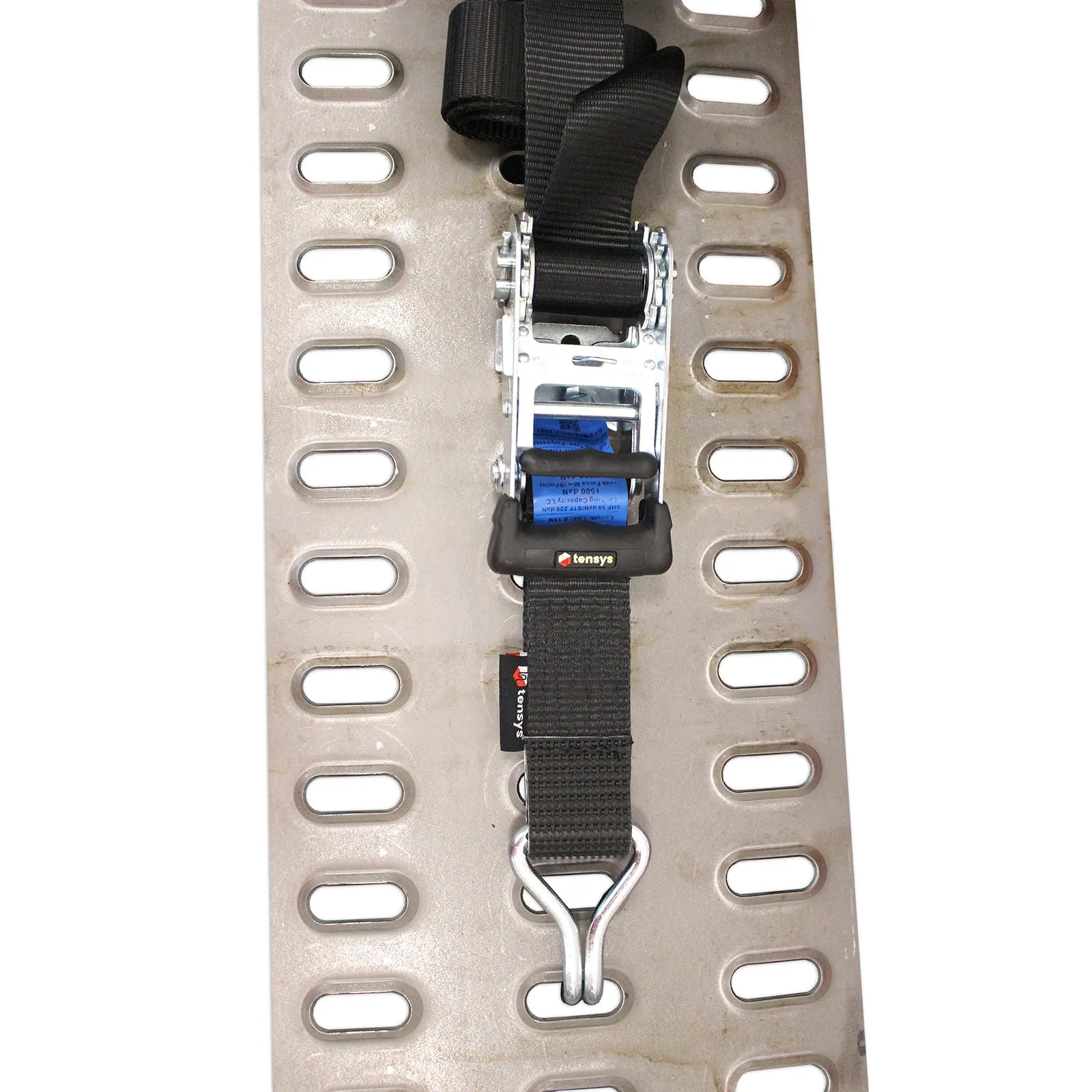 Premium Car Transporter/Recovery Strap with Tyre Sleeve (Pack of 4)