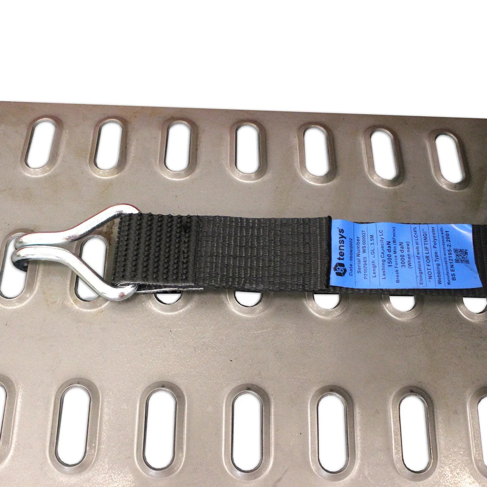 Premium Car Transporter/Recovery Strap with Tyre Sleeve (Pack of 4)