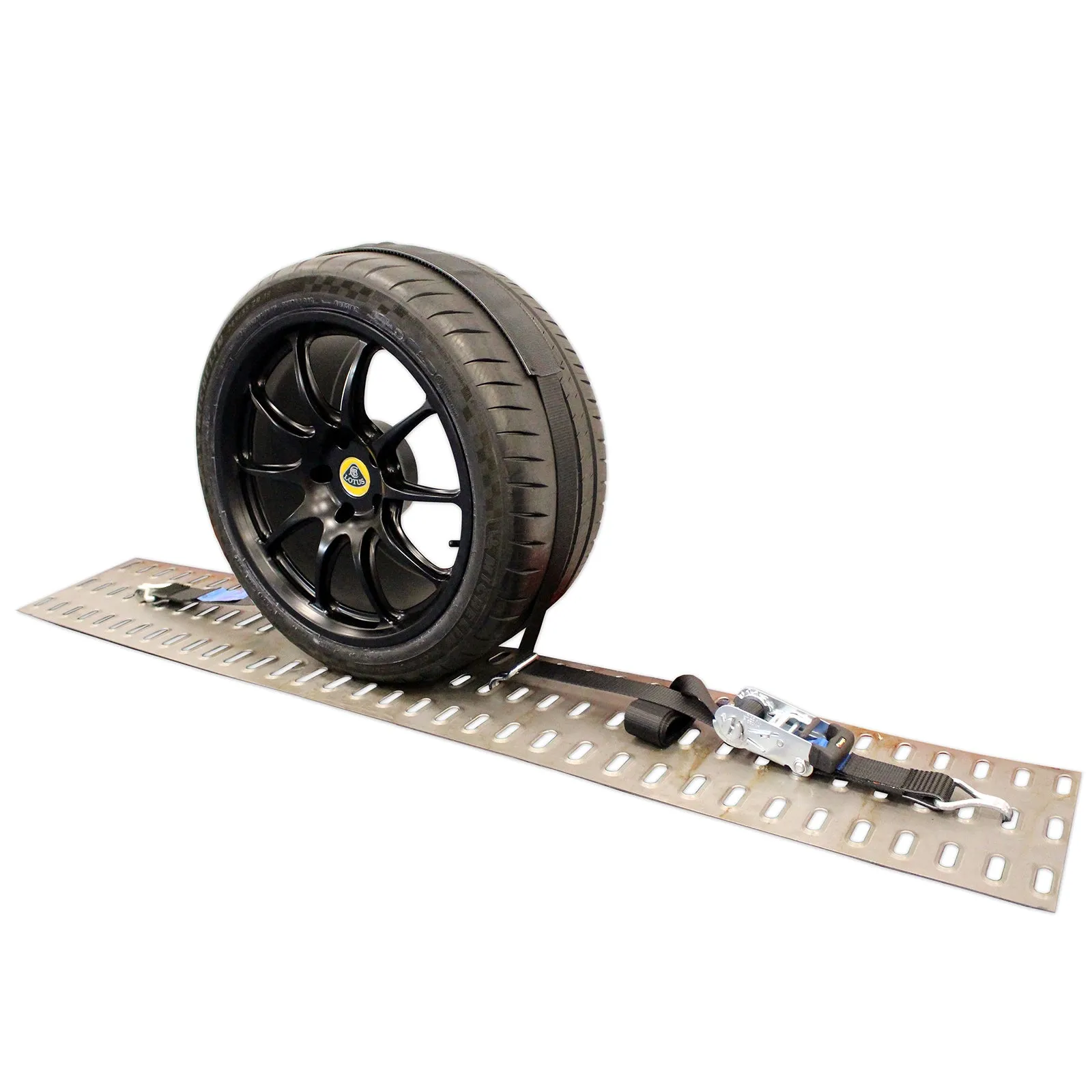 Premium Car Transporter/Recovery Strap with Tyre Sleeve (Pack of 4)