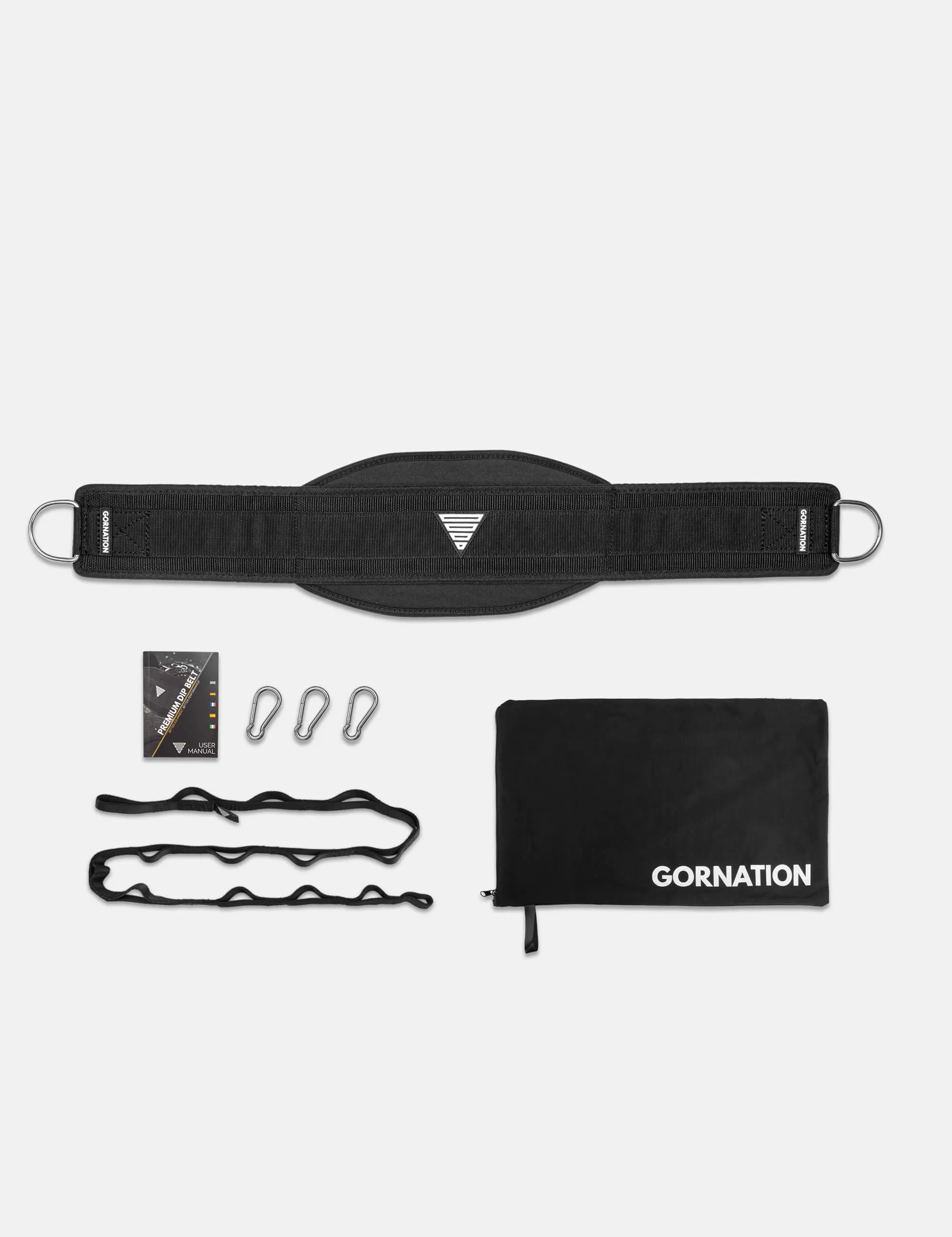 Premium Dip Belt