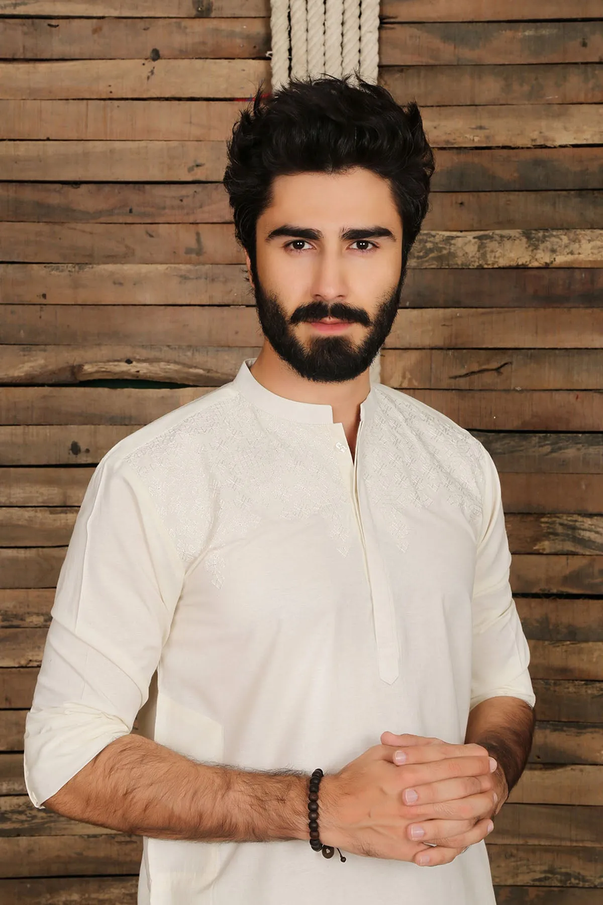 Premium Embroidered Kurta