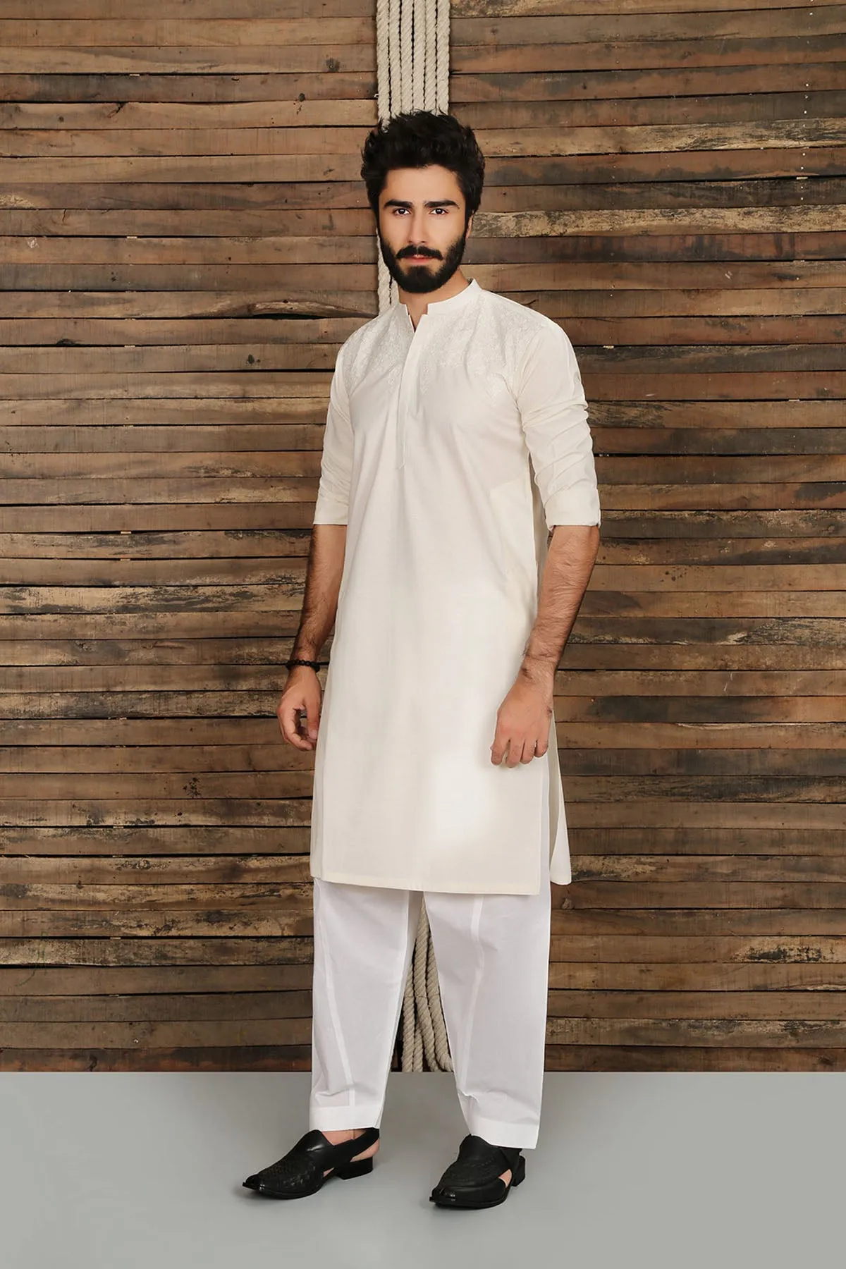 Premium Embroidered Kurta