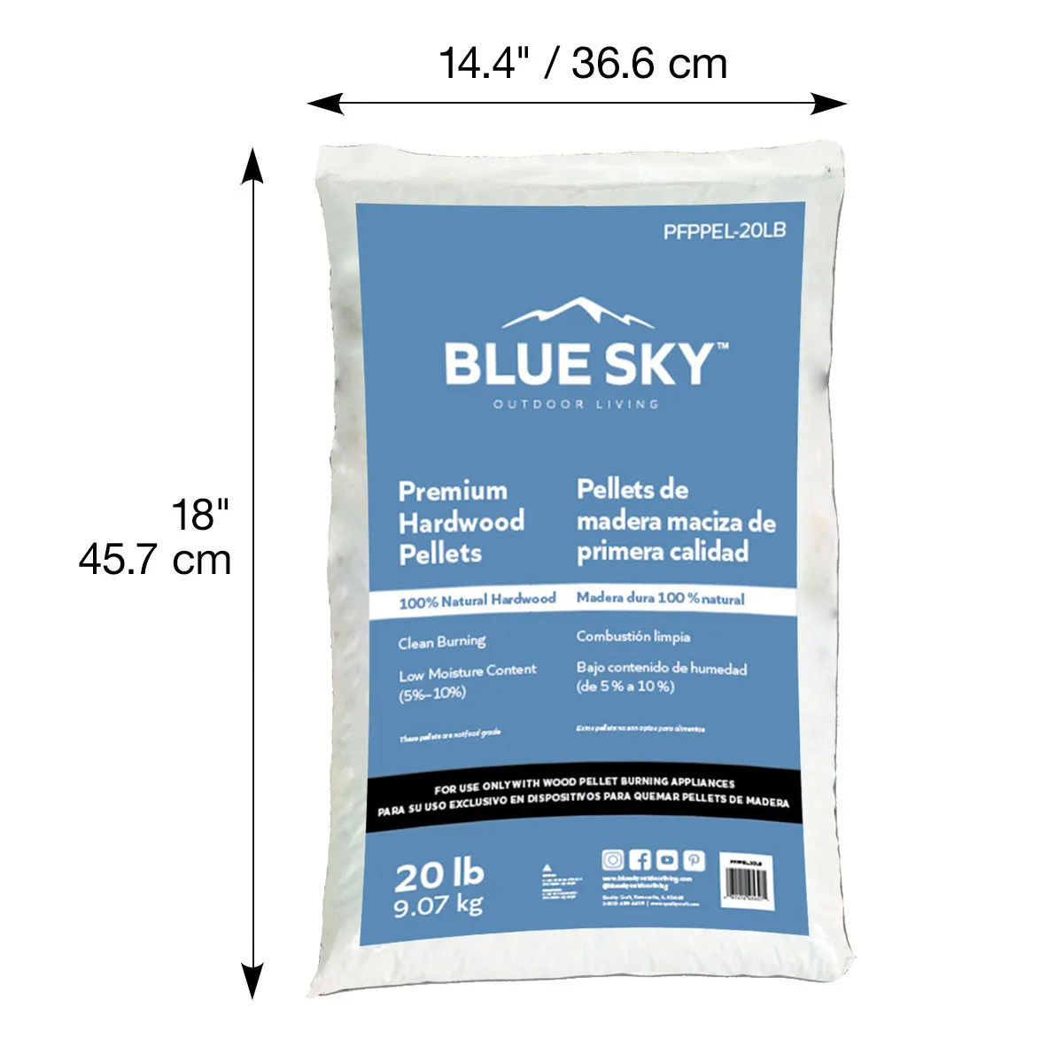 Premium Hardwood Pellets