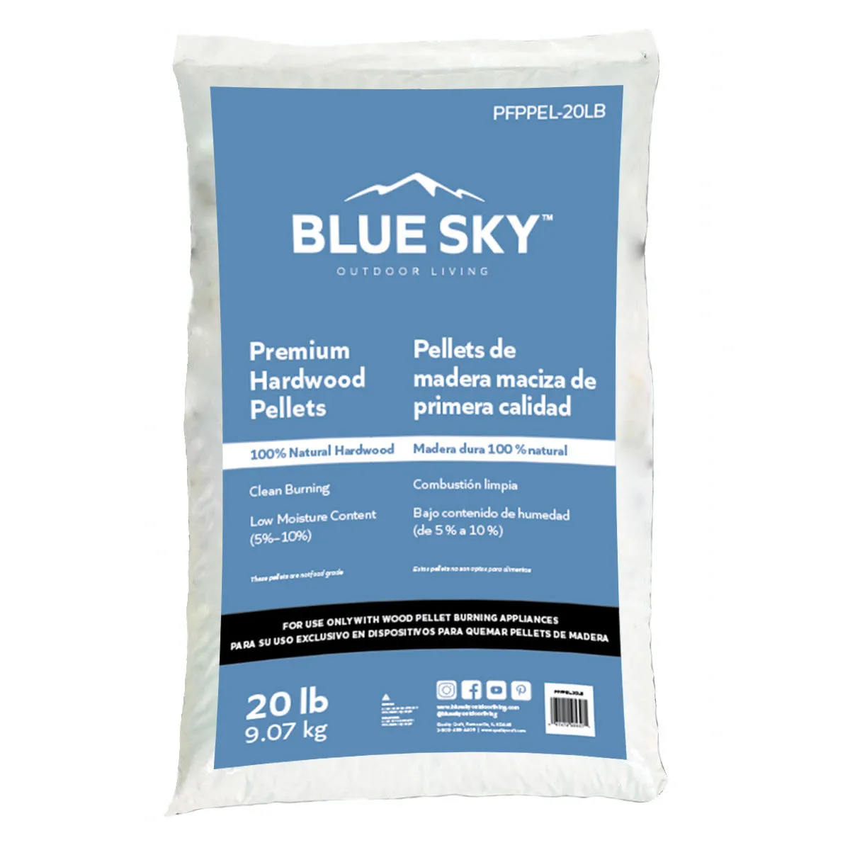 Premium Hardwood Pellets