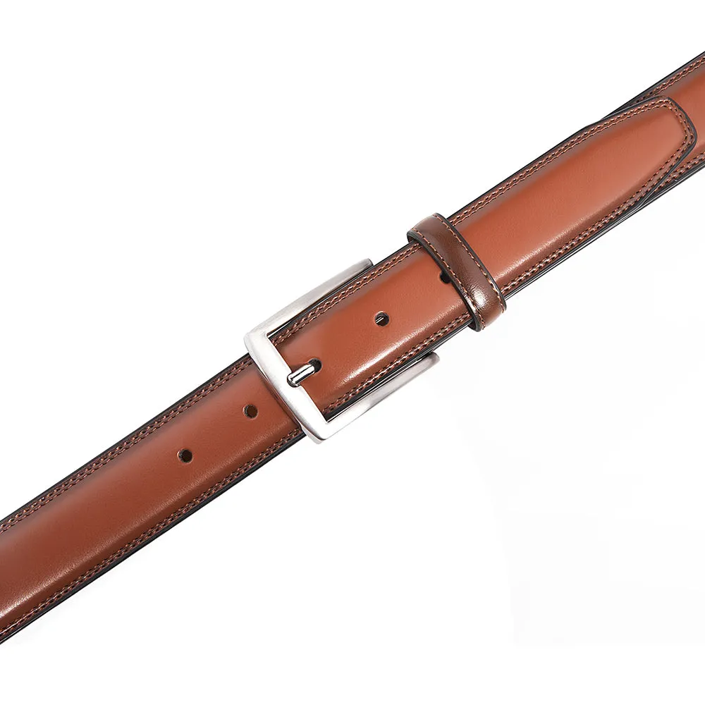 Premium Leather Belt - Brown