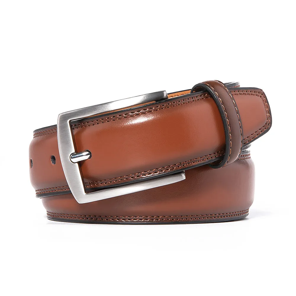 Premium Leather Belt - Brown
