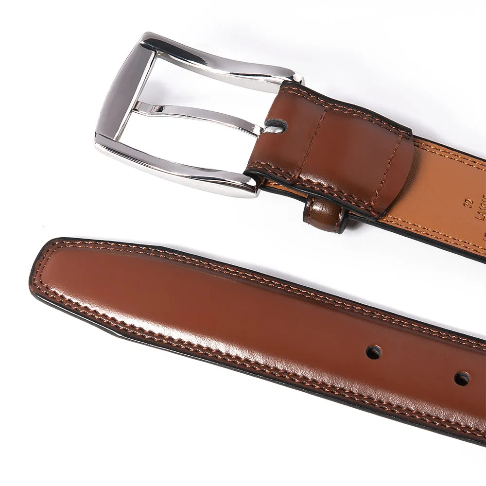 Premium Leather Belt - Brown