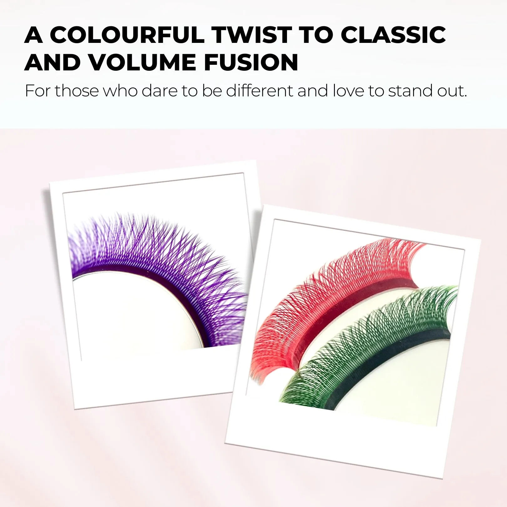 Premium Rainbow YY Lashes