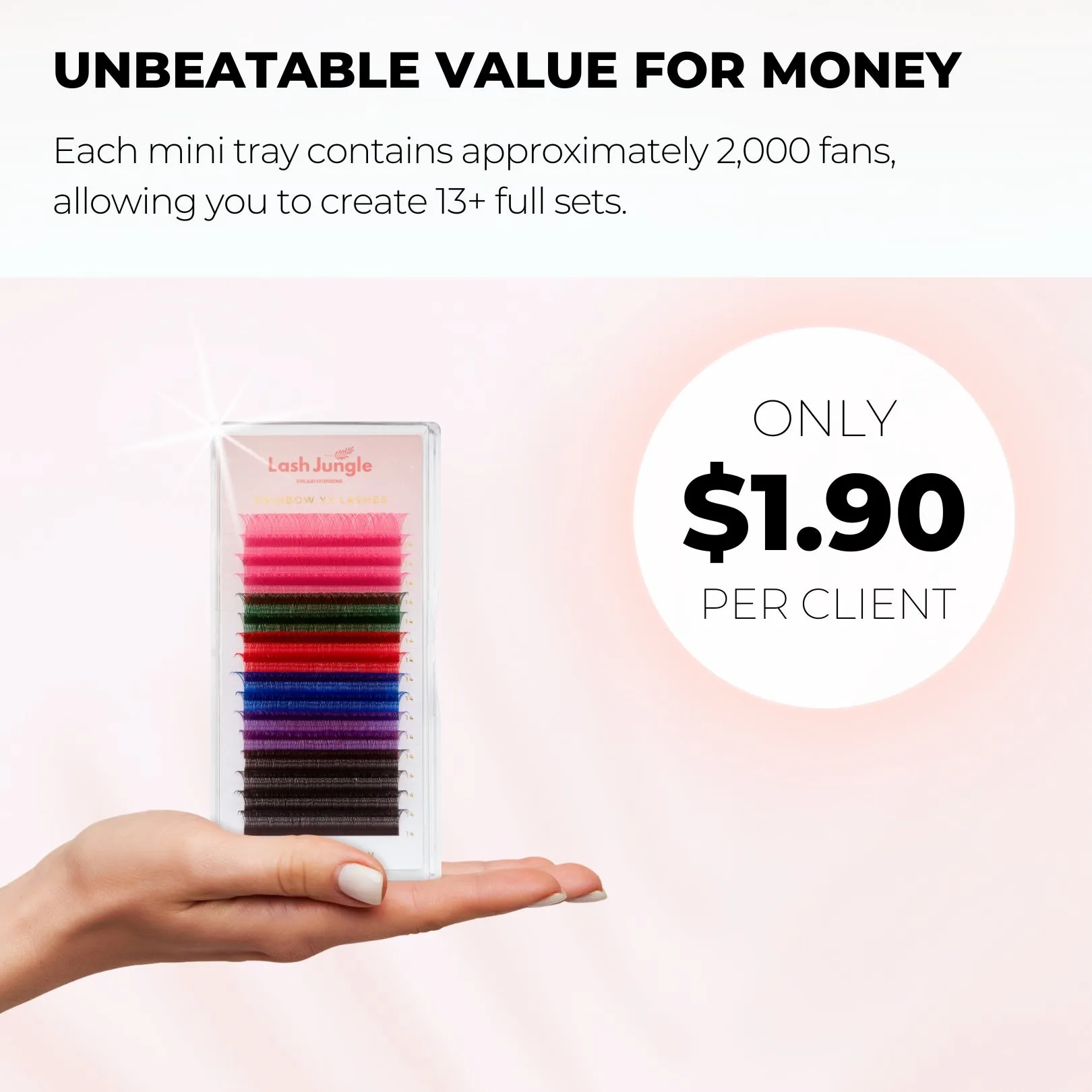 Premium Rainbow YY Lashes